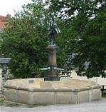 Falknerbrunnen in Lauenstein