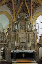 Altar von Michael Schwenke