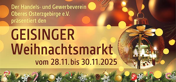 Weihnachtsmarkt Geising 2025